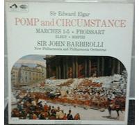Sir Edward Elgar, New Philharmonia Orchestra Conducted By Sir John Barbirolli - Pomp And Circumstance - Sir Edward Elgar, New Philharmonia Orchestra Conducted By Sir John Barbirolli LP