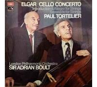 Sir Edward Elgar, Paul Tortelier, London Philharmonic Orchestra, The, Sir Adrian Boult - Elgar: Cello Concerto (Paul Tortelier)