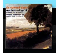 Sir Edward Elgar: Symphony No. 1, Op. 55 / Cockaigne Overture, Op. 40 by Thuringen Philharmonie Suhl, Monica Boros & Stephen Somary (2011-02-28)