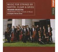 Sir Edward Elgar Various Works (Megaron Orchestra, Camerata Athens) (CD) Album