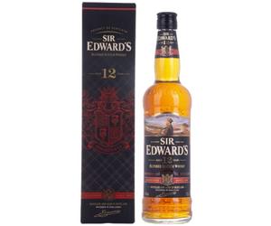 Sir Edward's 12 Years Old Blended Scotch Whisky 40% Vol. 0,7l in Giftbox
