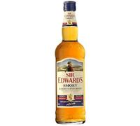 Sir Edward's SMOKY Blended Scotch Whisky 40% Vol. 0,7l in Giftbox