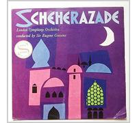 Sir Eugene Goosens, The London Symphony Orchestra - TP 148 R-Korsakov Scheherazade LSO Goosens LP