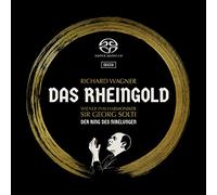 Richard Wagner Richard Wagner: Das Rheingold (CD) Hybrid