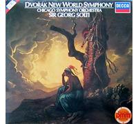 SIR GEORG SOLTI - dvorak: new world symphony