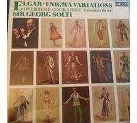 Sir Georg Solti - Enigma Variations, Overture Cockaigne - London Town