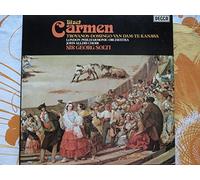Sir Georg Solti - Georges Bizet: Carmen (Gesamtaufnahme in französischer Sprache - London 1975) [Vinyl Schallplatte] [3 LP Box-Set]