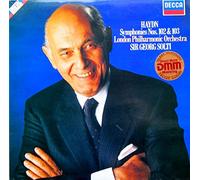 Sir Georg Solti - Haydn: Symphonien Nr. 102 & 103 [Vinyl LP] [Schallplatte] [Vinyl] Joseph Haydn; Sir Georg Solti; London Philharmonic Orchestra and Sir Georg Solti und das London Philharmonic Orchestra