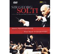 Sir Georg Solti - In Concert (Shostakovich & Tchaikovsky) (DVD) Sir Georg Solti