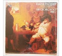 Sir Georg Solti, London Philharmonic - Elgar: Falstaff [LP]