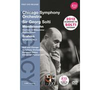 Sir Georg Solti: Mendelssohn/Brahms (DVD) Chicago Symphony Orchestra