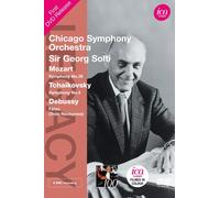 Sir Georg Solti Mozart: Symphony No. 39 (DVD) Chicago Symphony Orchestra