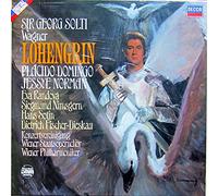 Sir Georg Solti / Placido Domingo / Jessye Norman / Eva Randova / Siegmund Nimsgern / Hans Sotin / Dietrich Fischer-Dieskau - Wagner: Lohengrin (Gesamtaufnahme) [Vinyl LP] [Schallplatte] [Box-Set]