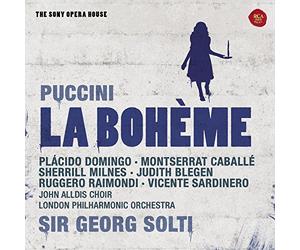 Sir Georg Solti - Puccini: La Boheme (Sony Opera House) [2 CD]