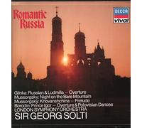 Sir Georg Solti - Romantic Russia [Vinyl]