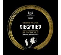 Richard Wagner Richard Wagner: Siegfried (CD) Hybrid