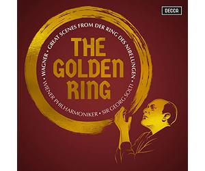 Sir Georg Solti - The Golden Ring: Great Scenes from Wagner's Der Ring des Nibelungen