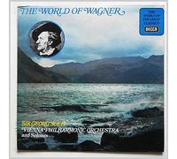 Sir Georg Solti, Vienna Philharmonic Orchestra and Soloists - The World Of Wagner [LP]
