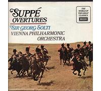 Sir Georg Solti / Vienna Philharmonic Orchestra - Franz von Supp , Georg Solti , Wiener Philharmoniker - Overtures - Decca - SPA 374