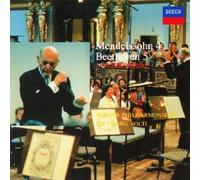 Sir Georg Solti / Vienna Philharmonic Orchestra - Sir Georg Solti / Vienna Philharmonic Orchestra - Mendelssohn Symphony No.4 & Beethoven: Symphony No.5 [Japan CD] UCCD-4698
