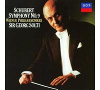 Sir Georg Solti / Vienna Philharmonic Orchestra - Sir Georg Solti / Vienna Philharmonic Orchestra - Schubert: Symphony No.9 [Japan CD] UCCD-4701