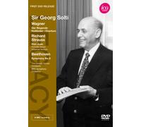 Sir Georg Solti: Wagner/Strauss/Beethoven (DVD) Solti Wagner Strauss Beethoven