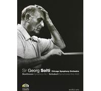 Sir George Solti/Chicago Symphony Orchestra: Beethoven Symphony No. 1/Schu (DVD)