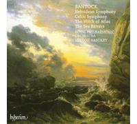 Sir Granville Bantock Hebridean and Celtic Symphonies (Rpo, Handley) (CD) Album