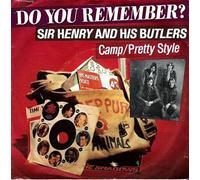 Sir Henry and his Butlers - Camp/Pretty Style - Italian 7" vinyl single