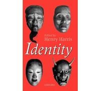Sir Henry Harris Identity (Copertina rigida)
