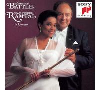 Sir Henry Rowley Bishop Kathleen Battle & Jean-Pierre Rampal in Concert (CD)