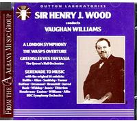 Sir Henry Wood - Conducts Vaughan Williams