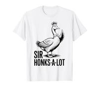 Sir Honks Un Sacco Divertente Cavaliere Medievale Oca Maglietta