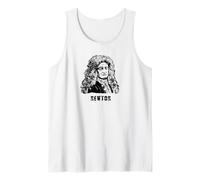 Sir Isaac Newton Inglese Matematico Fisico Astronomo Canotta