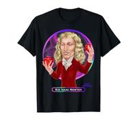 Sir Isaac Newton, matematico Inglese, astronomo Maglietta