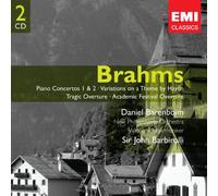 Sir John Barbirolli, Daniel Barenboim( Direttore) - Concerti Per Pianoforte N.1, N.2 - Variazioni Su Un Tema Di Haydn
