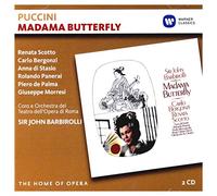 Sir John Barbirolli( Direttore), Renata Scotto( Cio Cio San), Bergonzi( Pinkerton) - Madama Butterfly