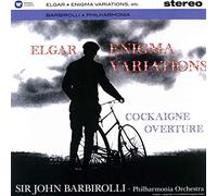 Edward Elgar Elgar: Enigma Variations/Cockaigne Overture (Vinyl LP) 12" Album