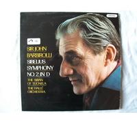 Sir John Barbirolli / Halle Orchestra - ASD 2308 Sibelius Symphony 2 Halle Orchestra John Barbirolli LP