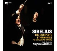 Sir John Barbirolli, Halle Orchestra - Complete Symphonies (Box 6 Cd)