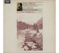 Sir John Barbirolli / Halle Orchestra - Symphony No. 1 In E Minor - 1st S/C
