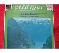 Sir John Barbirolli / Halle Orchestra - TWO 269 Grieg Peer Gynt Halle Orchestra John Barbirolli LP