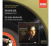 Sir John Barbirolli - Mahler: Symphony No.5 by Sir John Barbirolli (2013) Audio CD
