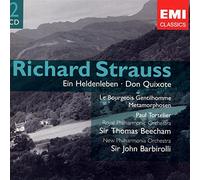 Sir John Barbirolli - R.Strauss: Ein Heldenleben - Don Quixote