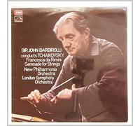 Sir John Barbirolli - Sir John Barbirolli Conducts Tchaikovsky, Francesca Da Rimini Serendade For Strings [LP]