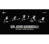 Sir John Barbirolli - The Complete Warner Recordings (Box 109 Cd)