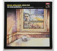 Sir John Barbirolli, The Halle Orchestra - Delius: Appalachia Brigg Fair [LP]