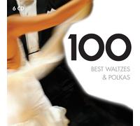Sir John Barbirolli, Willi Boskovsky, Karajan, Muti, Previn, Fremaux, - 100 Best Waltzes & Polkas (Box6Cd)