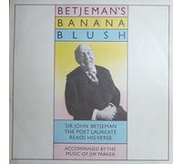 SIR JOHN BETJEMAN - betjeman's banana blush LP
