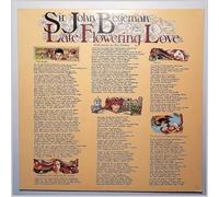 Sir John Betjeman - Late Flowering Love